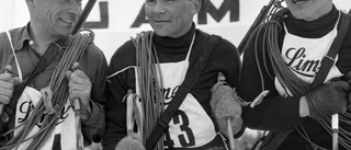 60 år i skidspåren blev en bok: "Historia"