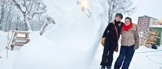 Förstörd skulptur väckte känslor