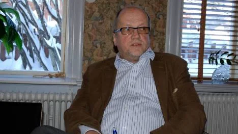 Ulf Olofsson säger att en konkurs inte alltid behöver vara negativ. FOTO: K-L SUNDQVIST
