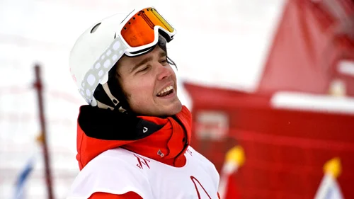 ÅRE 20090213
Världscupen i Freestyle, herrar.
Sveriges Jesper Björnlund slutade på en 10:e plats.
Foto: Pontus Lundahl / SCANPIX / Kod 10050