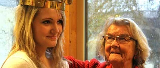 Marie blir Vadstenas lucia