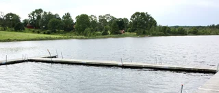 Tomtpriser halveras vid sjö