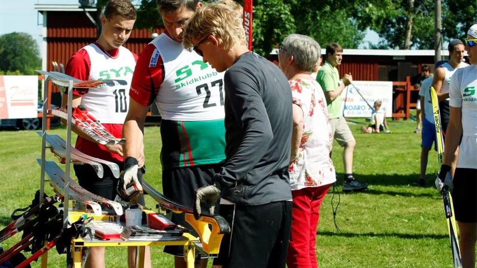 Valla skidorna behövs även på sommaren.