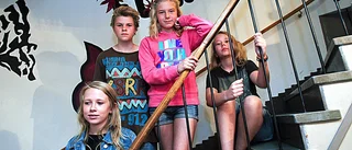 Popsommar peppar unga tjejer att ta plats