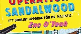 Zac O'Yeah: Operation Sandalwood – ett dödligt uppdrag för Mr Majestic