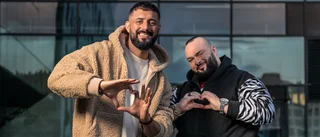 Artistduon firar 20 år ihop med en festkväll i Luleå
