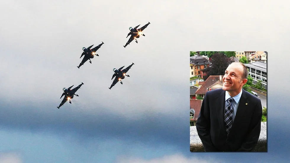 Malmen Sweden Armed Forces Jas