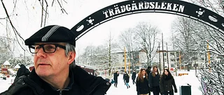 Han vill ha utegym i Trädgårdsföreningen