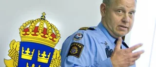 Polisen prioriterar valrörelsen