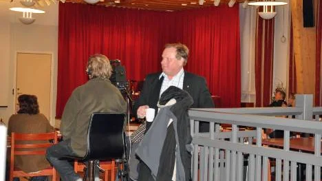 Bengt Niska var nu med om det sista bokslutet som kommunalråd. FOTO: kurt-lennart sundqvist