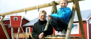 Samuel nära strypas - då ryckte Kevin in