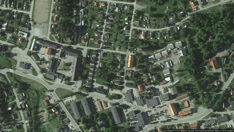 Området kring Villagatan 5