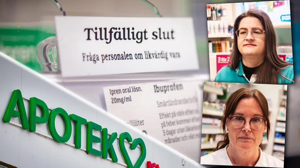 Det kan fortsatt vara knepigt att få tag på febernedsättande läkemedel för barn på de gotländska apoteken.
