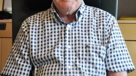 Eric Karlgren, 83 år.