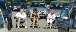 Biltutor i stället för bingorop