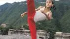 I nyinspelningen av "Karate Kid" spelar Jaden Smith huvudrollen mot Jackie Chan. Handlingen är förflyttad till Kina och i stället för karate är det kung fu som tolvåringen får lära sig av mästaren.