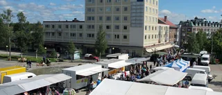 Sommarmarknaden igång