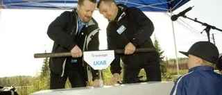 Historisk dag i Svappavaara