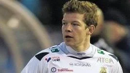 Livet leker för Jonas Lantto, kirunagrabben som har stor lycka i allsvenska Gefle.