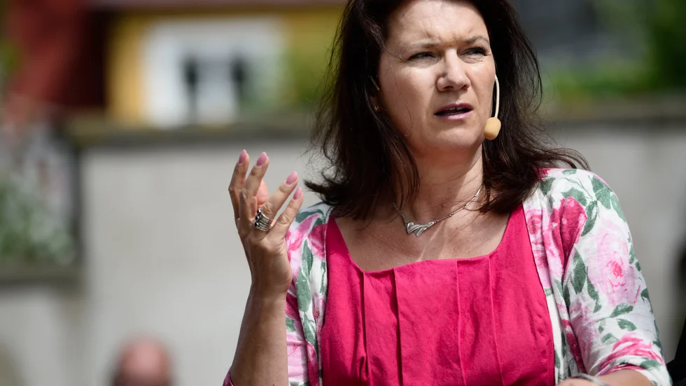 Ann Linde talade i Visby under Almedalsveckan 2016. Nu kommer hon tillbaka för att hålla tal på första maj.