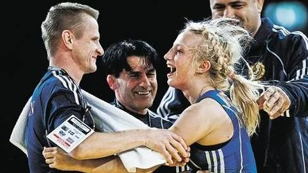 Sofia Mattsson sopade rent i världscupfinalen och tog guld. Även hennes klubbkamrater tog pallplatser.