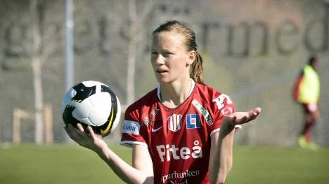 Som en förlust. Lena Blomqvist och hennes Piteå tappade för ovanlighetens skull poäng i norrettan.