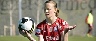 Tappade två poäng på slutet