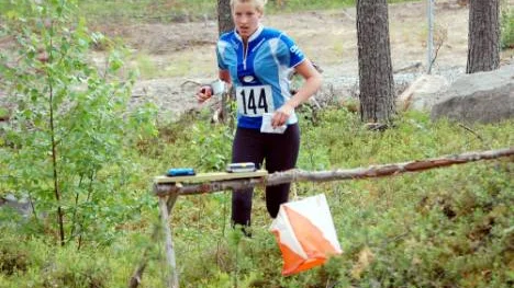 Efter en vinter med sjukdomar fick Sara Lundsten från Vittjärvs kliva högst upp på pallen.