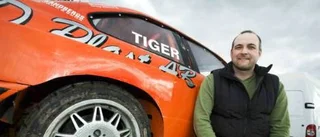 Säker körning - då tog Tiger första SM-guldet