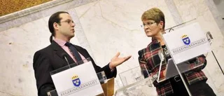 Sverige dras isär