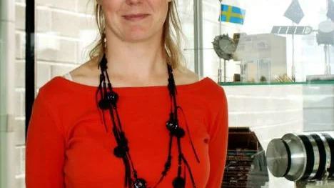 Beatrice Nordin vid Progressum har utrett vilka möjligheter till samverkan det finns mellan rymdaktörer i Kiruna.