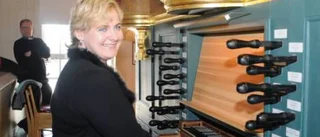 Ny orgel tar form och färg