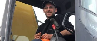 "Eld i berget" - och där orienterade skolbarnen