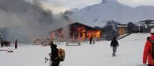 OS-åkare hamnade mitt i branddrama