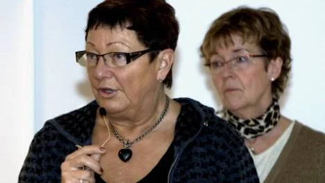 Landstingsråden Britt Westerlund (S) och Monica Carlsson (V) fanns på plats för att få in goda idéer om hur folkhälsoarbetet bedrivs i Luleå.