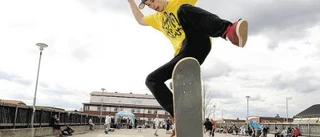 Dansbana blir skatehall