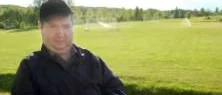Ronnie brinner för fotboll