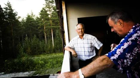 Balkongen, ett välkommet lufthål i en annars ganska syrefattig dansloge.