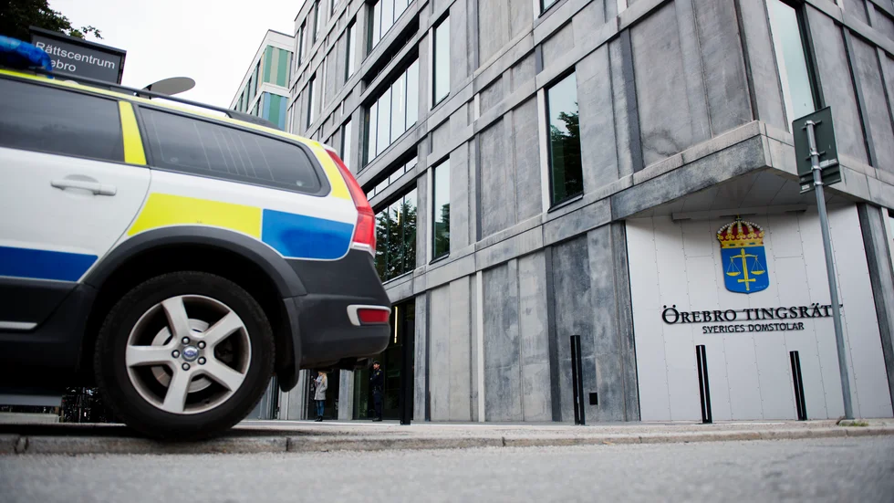 Örebro tingsrätt dömer en man i 60-årsåldern till fängelse för flera våldtäkter mot barn. Arkivbild.