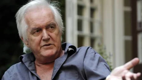 Författaren Henning Mankell är aktuell med en ny Kurt Wallander-bok, "Den orolige mannen" (Leopard).