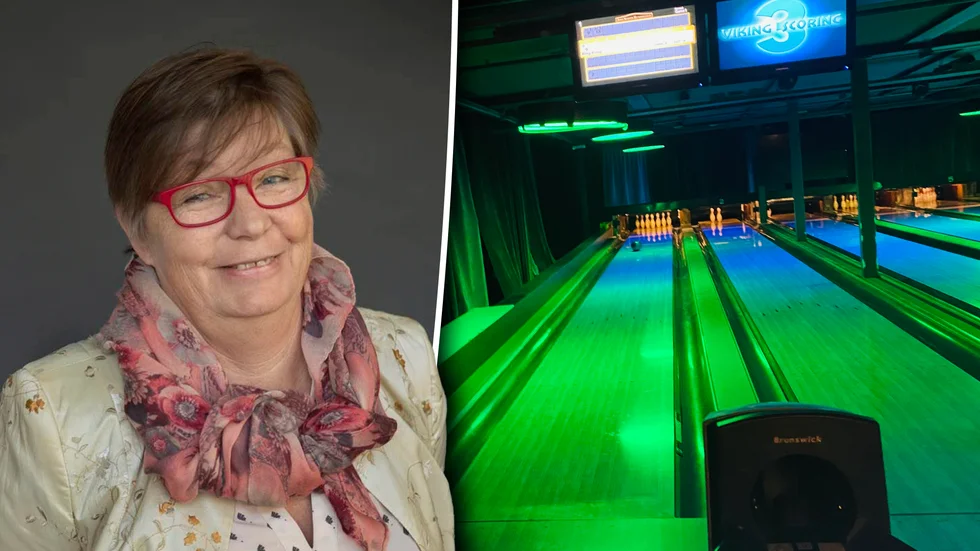 Teaterkvinnan Ann-Cathrin Larsson vill skapa en mötesplats i Tierp – första alternativet är en bowlinghall men dyra hyror sätter stopp.