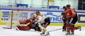 Luleå Hockey tappade segern