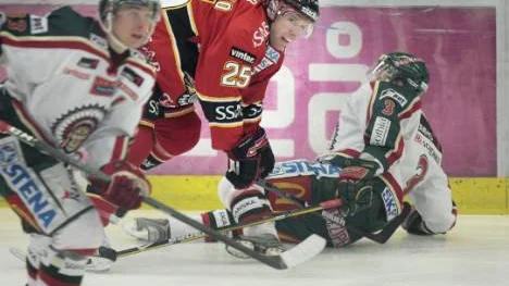 Lubos Bartecko börjar komma tillbaka till gammal god form igen. I går blev det en ny poäng från slovakens klubba.