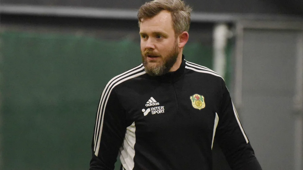 Rickard Thuresson bröt tummen i senaste seriematchen.