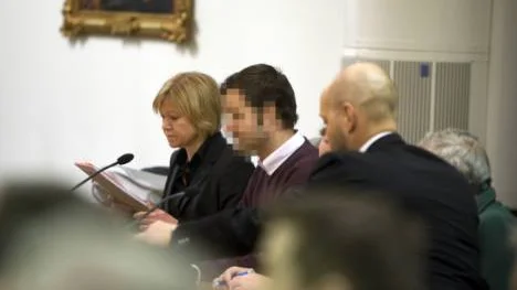 Advokat Christina Lehto anser att hennes klient inte var på plats i Vojakkala när Esa Rano överfölls i maj i år.                                                                                                                                        Foto: PÄR BÄCKSTRÖM