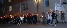 Ljusmanifestationen som väcker känslor