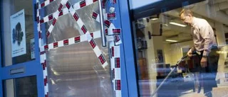 Blodspår ledde polisen till stöldgodset