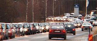 Rusning till pumpen