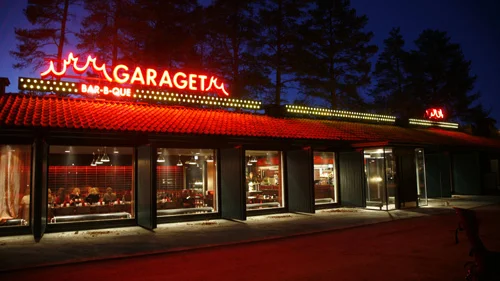 Restaurang Garaget, Umeå.