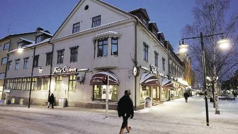 Det omdiskuterade projektet i kavrteret Hunden, med bland annat Fritz Olsson, har legat i träda ett tag. Men nu är det full fart som gäller. FOTO: göran ström